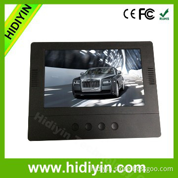 digital display 7" advertising player